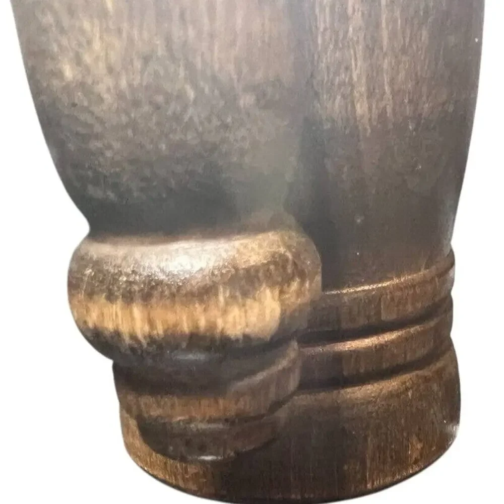 Wooden Beer Stein Salt & Pepper Shakers 4.5
